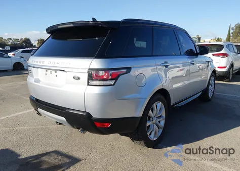 2016 Land Rover Range Rover Sport 3.0L V6 Turbocharged Diesel Hse Td6 z USA, uszkodzony, nr VIN SALWR2KF6GA561989